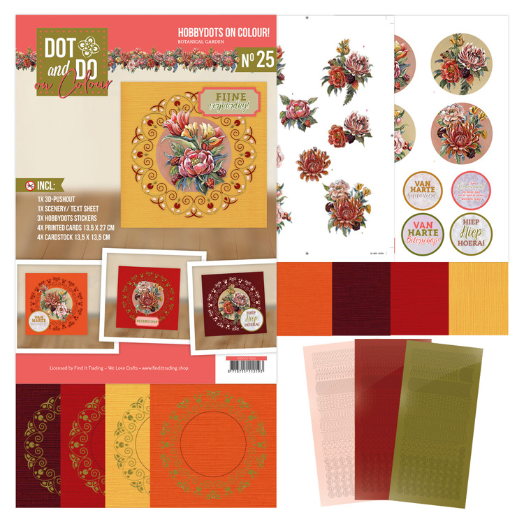Dot and Do on Colour 25 – Amy Design – Botanical Garden