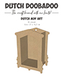 **-30%** MDF 3D Closet- Dutch Doobadoo