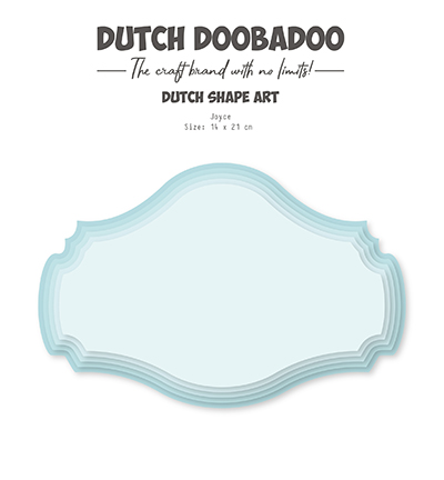 Card Art Joyce- Dutch Doobadoo