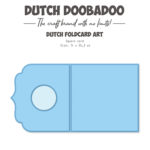 Card Art Square Card - Dutch Doobadoo