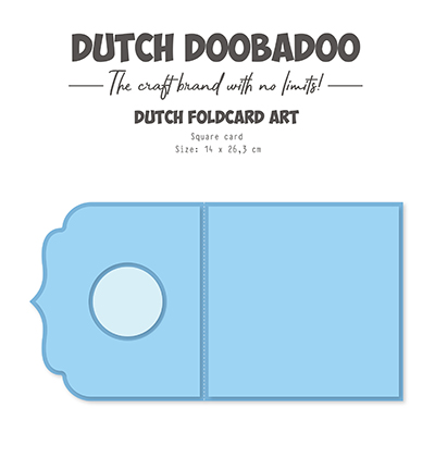 Card Art Square Card – Dutch Doobadoo