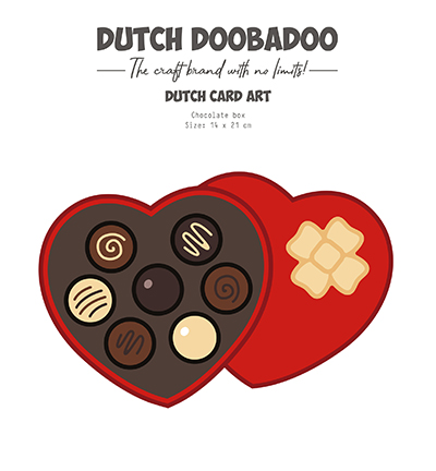 Card Art Chocolate Box – Dutch Doobadoo
