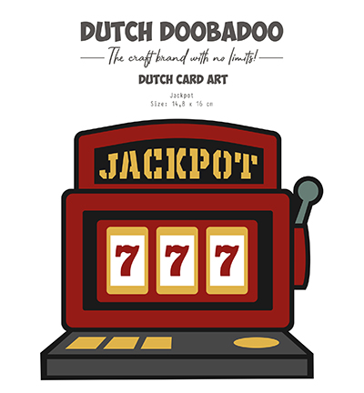 Card Art Jackpot – Dutch Doobadoo