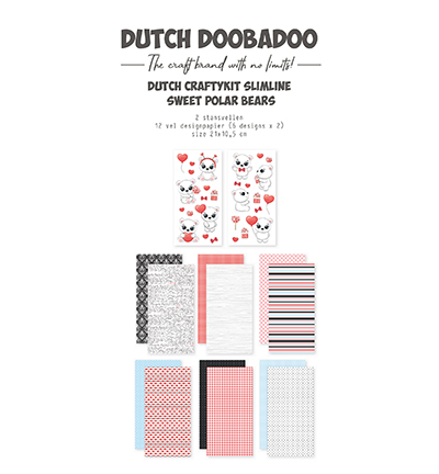 **-30%** Crafty Kit Sweet Polar Bear – Dutch Doobadoo