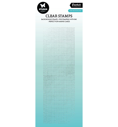 Clear Stamp Grid Background Essentials nr.371 – StudioLight