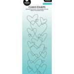 Clear Stamp Heart Background Essentials nr.372 - StudioLight
