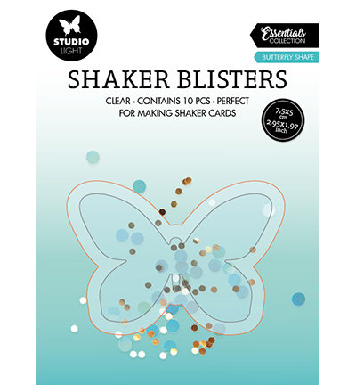 Shaker Blister Butterfly shape Essentials nr.09 – StudioLight