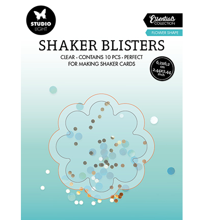 Shaker Blister Flower shape Essentials nr.10 – StudioLight