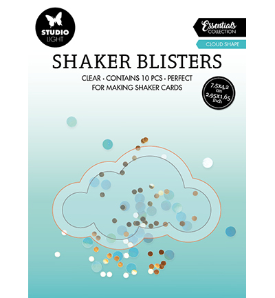 Shaker Blister Cloud shape Essentials nr.11 – StudioLight