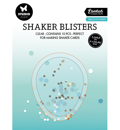 Shaker Blister Balloon shape Essentials nr.12 – StudioLight