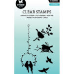Clearstempel Love Bird Essentials nr.385 - StudioLight