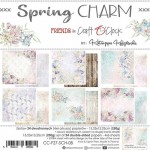 **-40%** Paperpack 15*15cm Spring Charm – Craft O’Clock