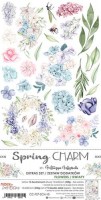 **-40%** Extra’s to Cut set Flowers Spring Charm – Craft O’Clock