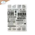 Clearstempels Ik ook van jou - CS289 - Elizabeth Craft Design