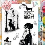 AALL & Create Stamp Canine Dreams AALL-TP-862 14,6x20cm