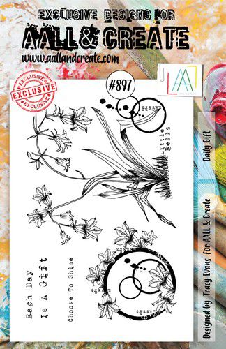 AALL & Create Stamp Daily Gift AALL-TP-897 14,6x20cm