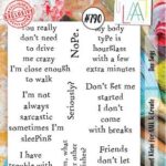 AALL & Create Stamp Dee Says AALL-TP-790 15x10cm