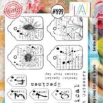 AALL & Create Stamp Garden Mix Tagged AALL-TP-899 15x10cm