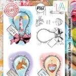 AALL & Create Stamp Lightbulb Moments AALL-TP-867 14,6x20cm