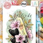 AALL & Create Stamp Love & light AALL-TP-868 7,3x10,25cm