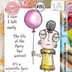 AALL & Create Stamp Party Time Dee AALL-TP-783 7,3x10,25cm
