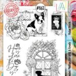 AALL & Create Stamp Postal Pooch AALL-TP-863 14,6x20cm