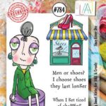 AALL & Create Stamp Shoe Lover Dee AALL-TP-784 7,3x10,25cm