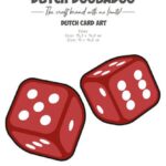 Dutch Doobadoo Card-Art Dobbelstenen A5 470.784.209