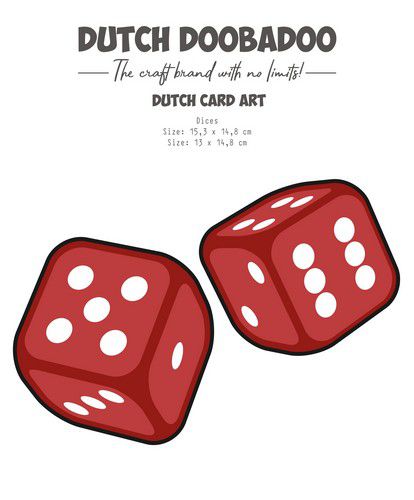 Dutch Doobadoo Card-Art Dobbelstenen A5 470.784.209