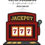 Dutch Doobadoo Card-Art Jackpot A5 470.784.210
