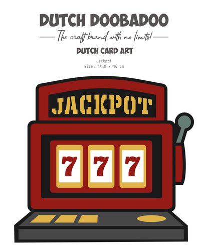 Dutch Doobadoo Card-Art Jackpot A5 470.784.210
