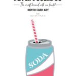 Dutch Doobadoo Card-Art Soda A5 470.784.208