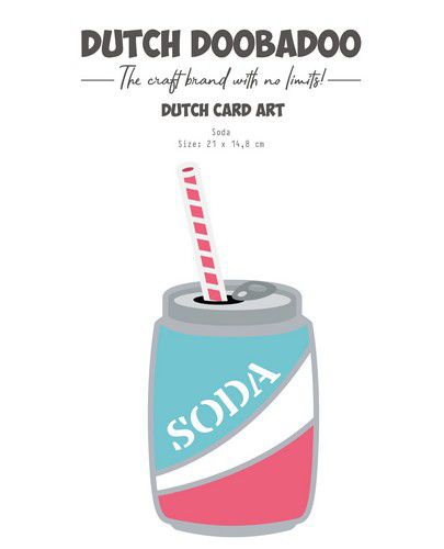 Dutch Doobadoo Card-Art Soda A5 470.784.208