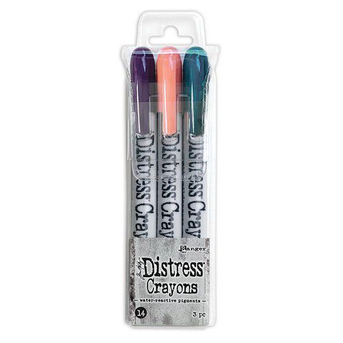 Ranger Distress Crayon Kit 3 st #14 TDBK82293 Tim Holtz