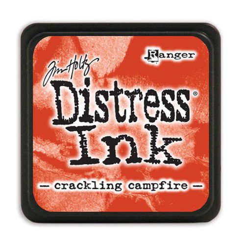Ranger Distress Mini Ink pad – Crackling Campfire TDP77237 Tim Holtz