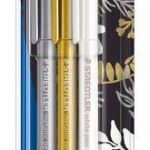 Staedtler metallic marker - Blister goud-zilver-wit 8323-S BK3