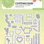 Studio Light Cutting Die Sweet Stories nr.513 SL-SS-CD513 105x105mm
