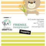 Mini Paperpad Friendz nr.84 - CraftLab - StudioLight