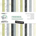 Paper Pad Friendz nr.82 Memories - CraftLab - StudioLight