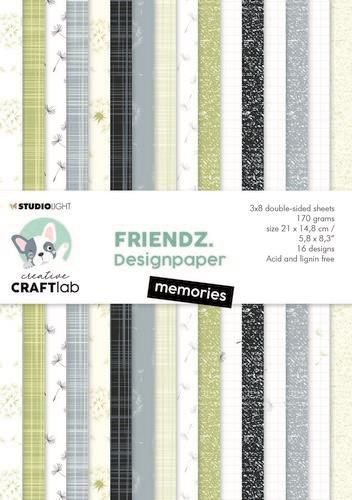 Paper Pad Friendz nr.82 Memories – CraftLab – StudioLight