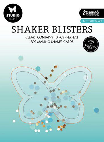 Studio Light Shaker Blister Essentials nr.09 SL-ES-BLIS09 75x50mm