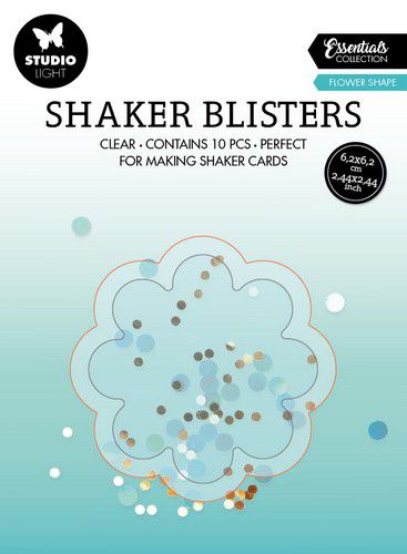 Studio Light Shaker Blister Essentials nr.10 SL-ES-BLIS10 62x62mm