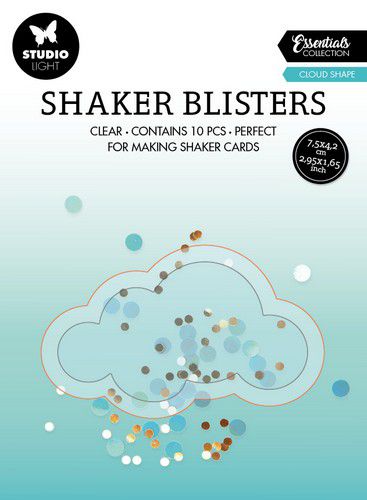 Studio Light Shaker Blister Essentials nr.11 SL-ES-BLIS11 75x42mm