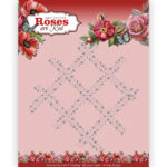 **-40**Dies - Amy Design - Roses Are Red - Rose Trellis