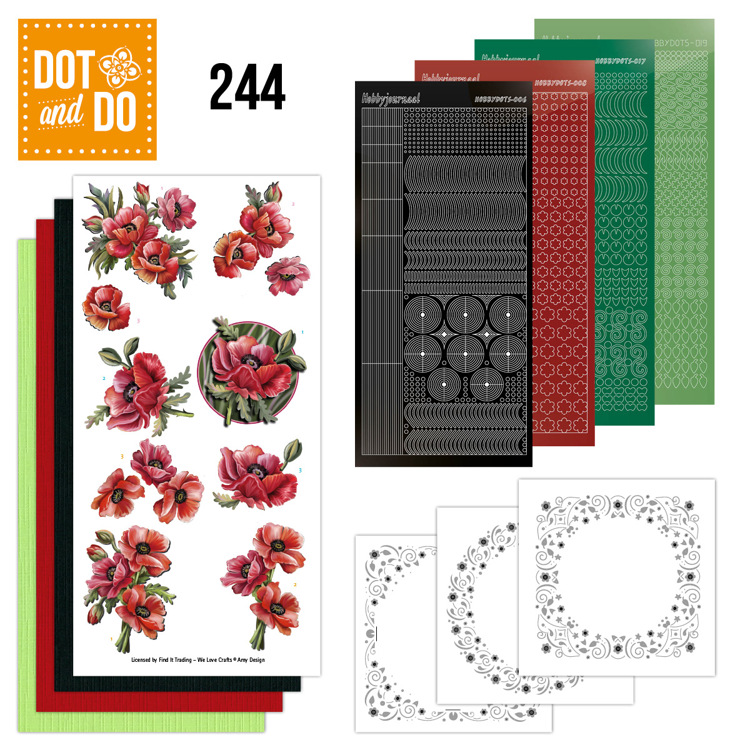 Dot and Do 244 – Amy Design – Roses are Red