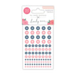 The Paper Boutique Lovely Days Adhesive Pearls