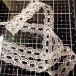 Kant 6mm breed - Wit