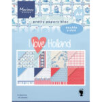 Paperpad I love Holland A4 - Marianne Design