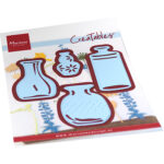 Snijmal - Vazen - Marianne Design