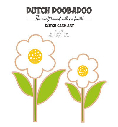 Card Art – 470.784.211 – Flowers Dutch Doobadoo
